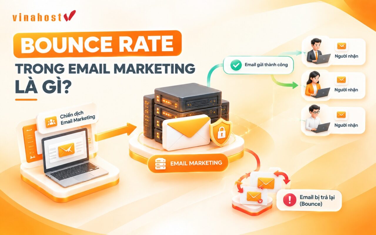 bounce rate email marketing la gi - #1 Hosting Giá Rẻ, VPS Giá Rẻ, Máy Chủ Vật Lý, Email, Cloud Server Bounce Rate trong Email Marketing là gì?