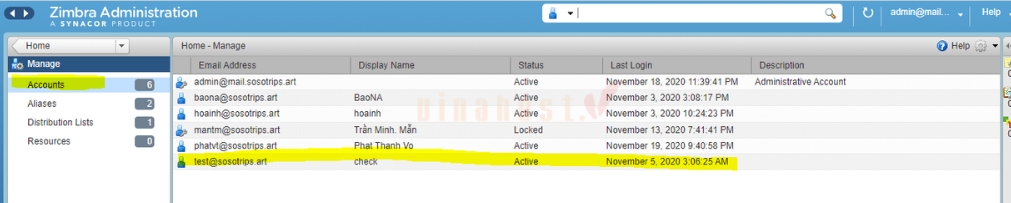 cau hinh email forwarding email server 2 - #1 Hosting Giá Rẻ, VPS Giá Rẻ, Máy Chủ Vật Lý, Email, Cloud Server cấu hình Email Forwarding trên Email Admin