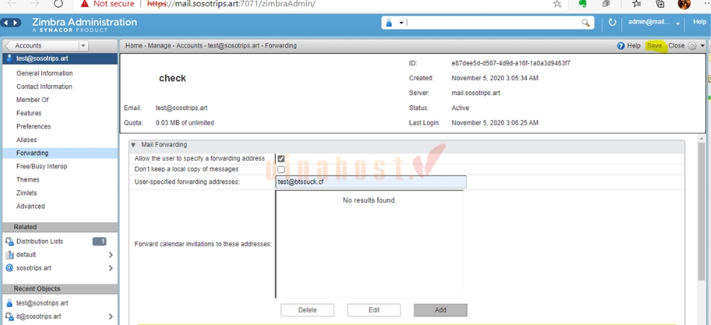 cau hinh email forwarding email server 3 - #1 Hosting Giá Rẻ, VPS Giá Rẻ, Máy Chủ Vật Lý, Email, Cloud Server cấu hình Email Forwarding trên Email Admin