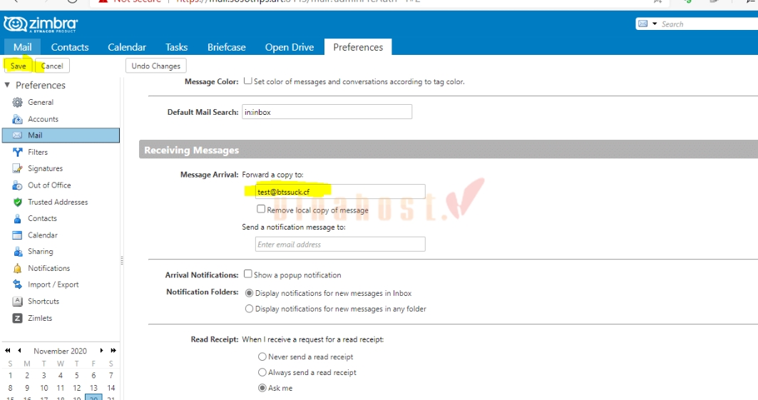 cau hinh email forwarding email server 5 - #1 Hosting Giá Rẻ, VPS Giá Rẻ, Máy Chủ Vật Lý, Email, Cloud Server cấu hình Email Forwarding trên Webmail