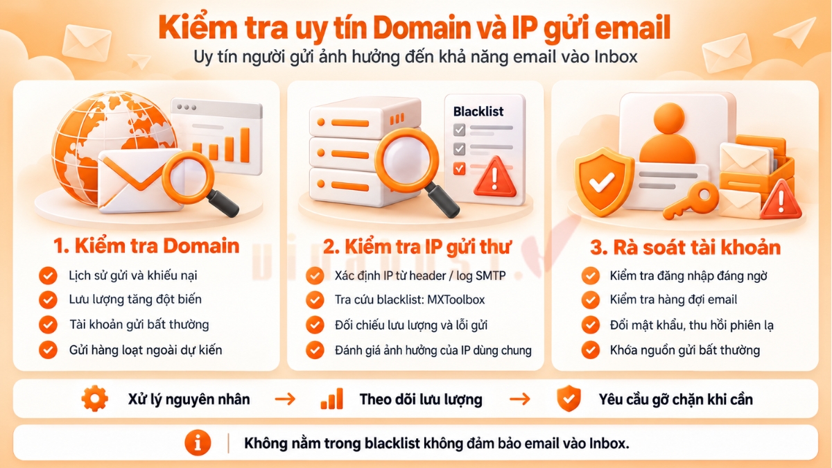 email bi spam junk 2 - #1 Hosting Giá Rẻ, VPS Giá Rẻ, Máy Chủ Vật Lý, Email, Cloud Server Kiểm tra uy tín Domain và IP gửi email