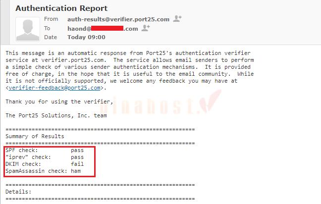 email bi spam junk 5 - #1 Hosting Giá Rẻ, VPS Giá Rẻ, Máy Chủ Vật Lý, Email, Cloud Server Kiểm tra header của email đã nhận