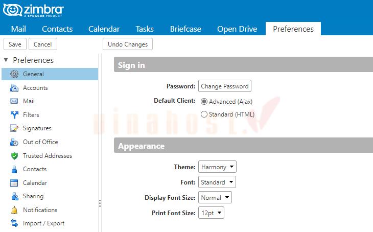 huong dan su dung zimbra 3 - #1 Hosting Giá Rẻ, VPS Giá Rẻ, Máy Chủ Vật Lý, Email, Cloud Server Cách đăng nhập và sử dụng Webmail Zimbra