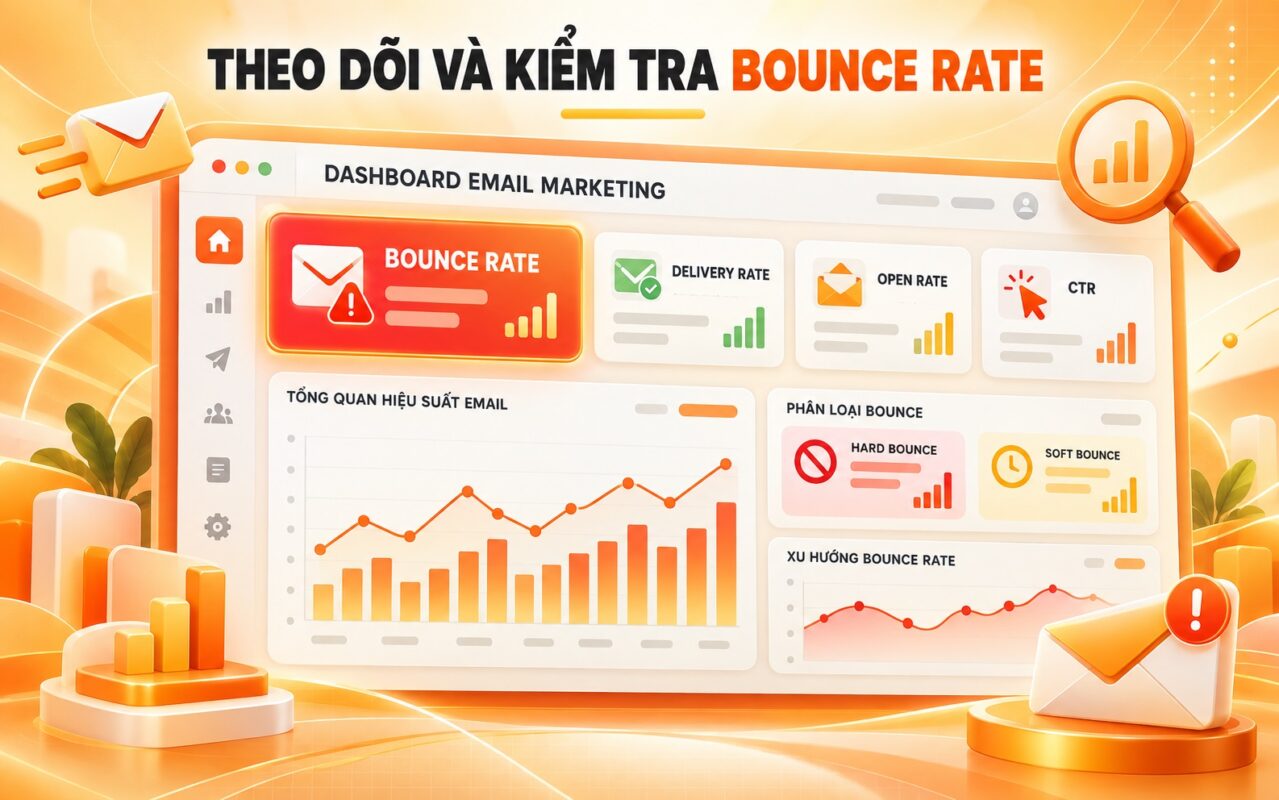 kiem tra bounce rate email - #1 Hosting Giá Rẻ, VPS Giá Rẻ, Máy Chủ Vật Lý, Email, Cloud Server Theo dõi và kiểm tra Bounce Rate trong Email Marketing