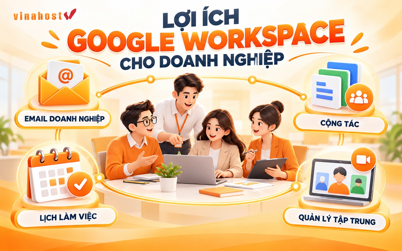 loi ich google workspace cho doanh nghiep - #1 Hosting Giá Rẻ, VPS Giá Rẻ, Máy Chủ Vật Lý, Email, Cloud Server Gmail cá nhân miễn phí phù hợp với nhu cầu liên lạc, học tập và công việc độc lập