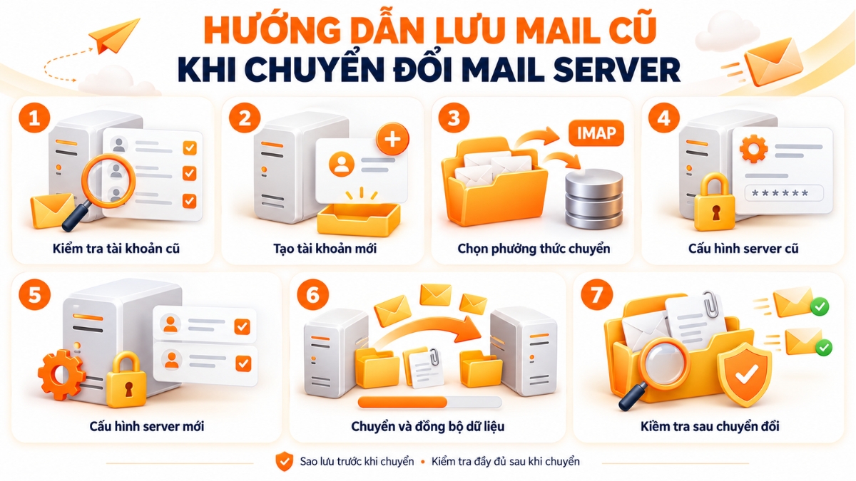 luu mail cu khi chuyen doi mail server 3 - #1 Hosting Giá Rẻ, VPS Giá Rẻ, Máy Chủ Vật Lý, Email, Cloud Server Hướng dẫn cấu hình lưu mail cũ khi chuyển đổi Mail Server