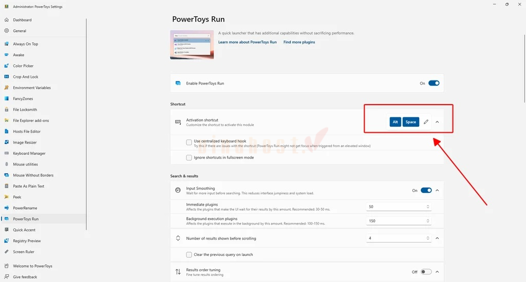 microsoft powertoys la gi 10 - #1 Hosting Giá Rẻ, VPS Giá Rẻ, Máy Chủ Vật Lý, Email, Cloud Server Tính năng PowerToys Run của Microsoft PowerToys