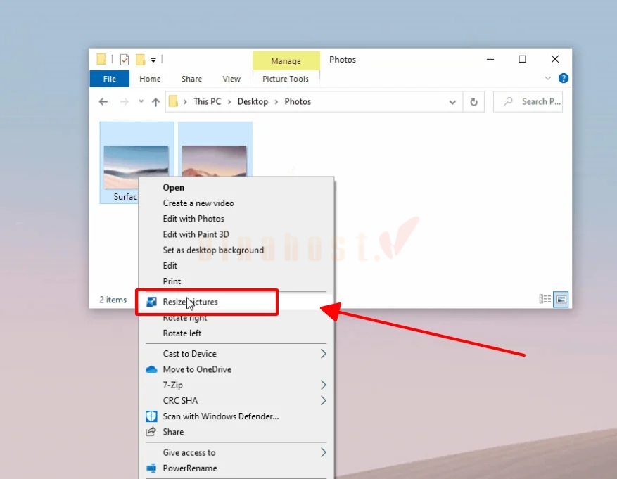 microsoft powertoys la gi 16 - #1 Hosting Giá Rẻ, VPS Giá Rẻ, Máy Chủ Vật Lý, Email, Cloud Server Tính năng Image Resizer của Microsoft PowerToys