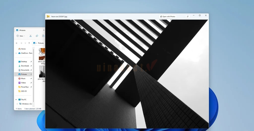 microsoft powertoys la gi 18 - #1 Hosting Giá Rẻ, VPS Giá Rẻ, Máy Chủ Vật Lý, Email, Cloud Server Tính năng Peek của Microsoft PowerToys