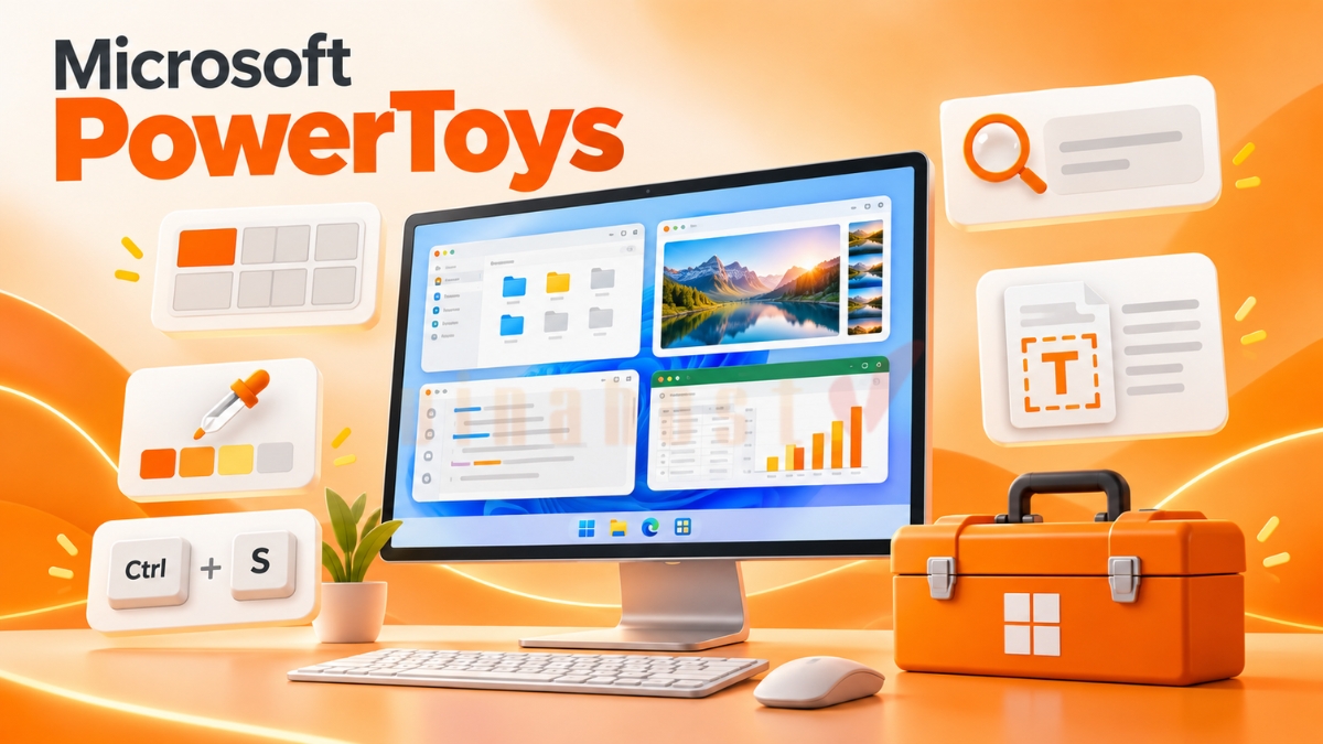 microsoft powertoys la gi 20 - #1 Hosting Giá Rẻ, VPS Giá Rẻ, Máy Chủ Vật Lý, Email, Cloud Server Microsoft PowerToys là bộ tiện ích miễn phí giúp người dùng Windows tùy chỉnh hệ thống, tối ưu thao tác và nâng cao hiệu suất làm việc.