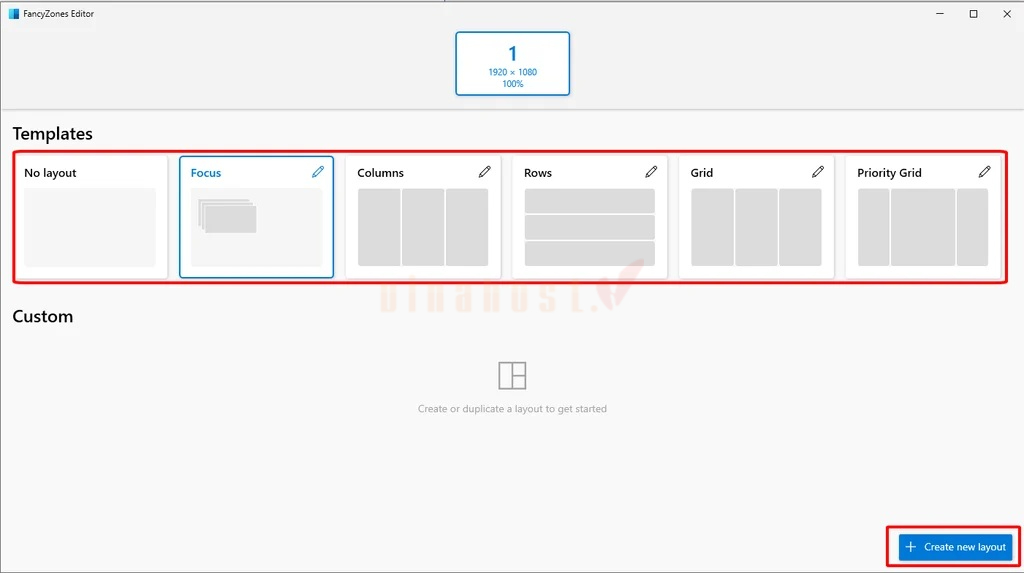 microsoft powertoys la gi 4 - #1 Hosting Giá Rẻ, VPS Giá Rẻ, Máy Chủ Vật Lý, Email, Cloud Server Tính năng FancyZones của Microsoft PowerToys