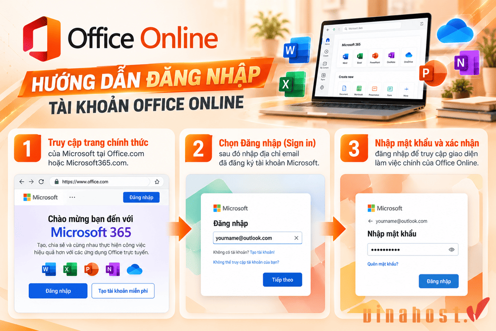 office online la gi 2 - #1 Hosting Giá Rẻ, VPS Giá Rẻ, Máy Chủ Vật Lý, Email, Cloud Server Hướng dẫn đăng nhập tài khoản Office Online