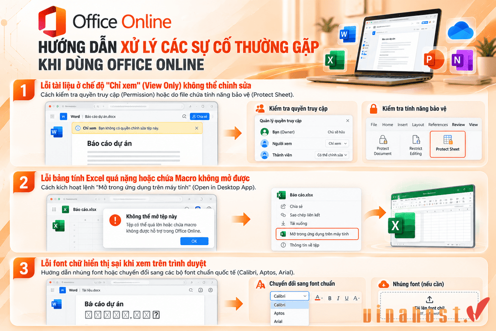 office online la gi 3 - #1 Hosting Giá Rẻ, VPS Giá Rẻ, Máy Chủ Vật Lý, Email, Cloud Server Hướng dẫn xử lý các sự cố thường gặp khi sử dụng Office Online