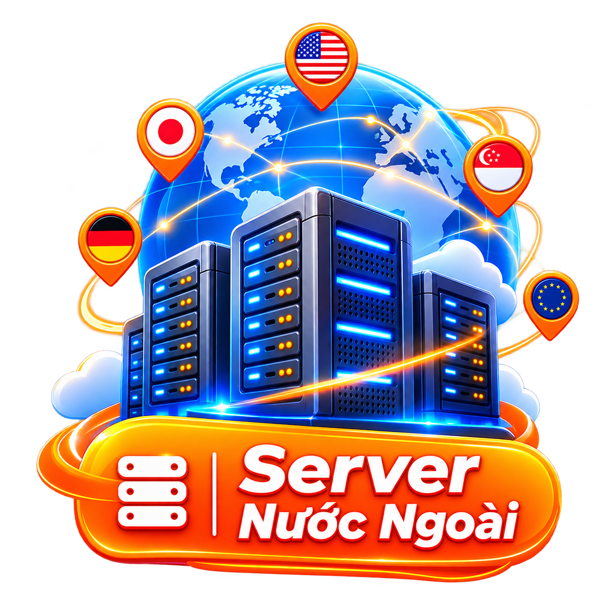 Server Nước Ngoài