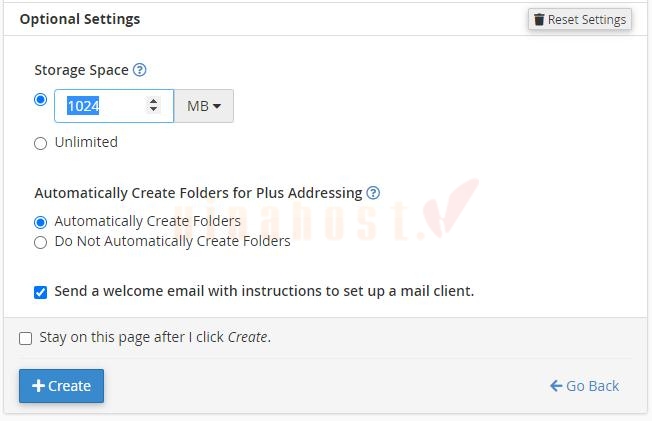 tao tai khoan email tren email hosting 5 - #1 Hosting Giá Rẻ, VPS Giá Rẻ, Máy Chủ Vật Lý, Email, Cloud Server Cách tạo tài khoản Email trên Email Hosting