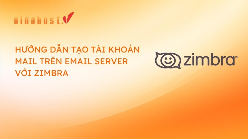 tạo tài khoản mail trên Email Server