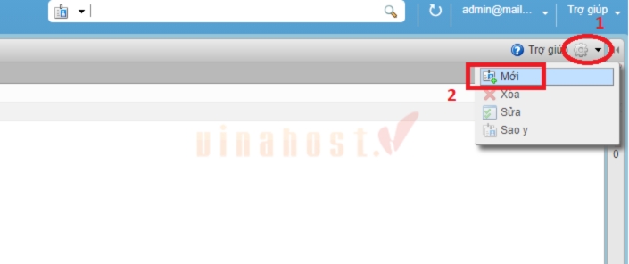 Hướng dẫn tạo tài khoản Mail trên Email Server với Zimbra