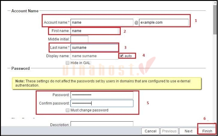 Hướng dẫn tạo tài khoản Mail trên Email Server với Zimbra