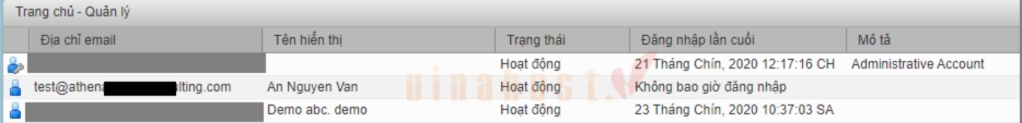 Cách kiểm tra tài khoản Mail vừa tạo