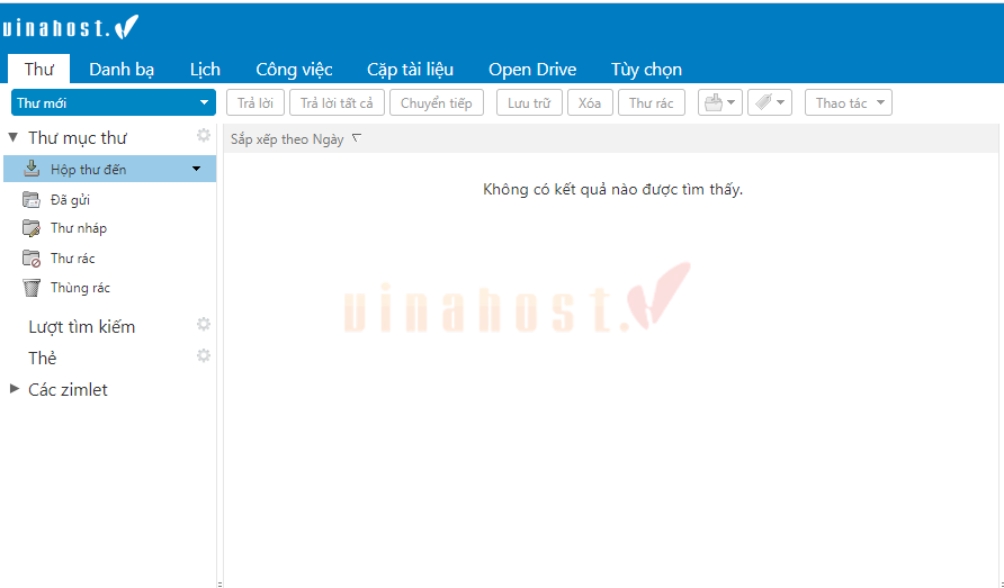 Hướng dẫn tạo tài khoản Mail trên Email Server với Zimbra